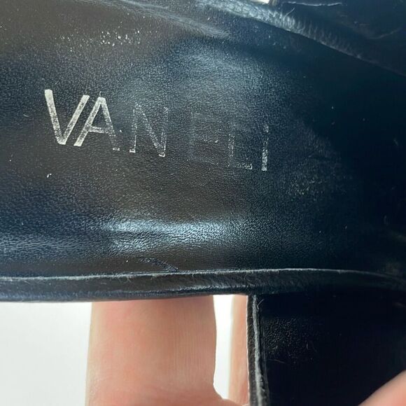 VANELi Studded Slingback Platform Sandals 7 - Picture 11 of 12